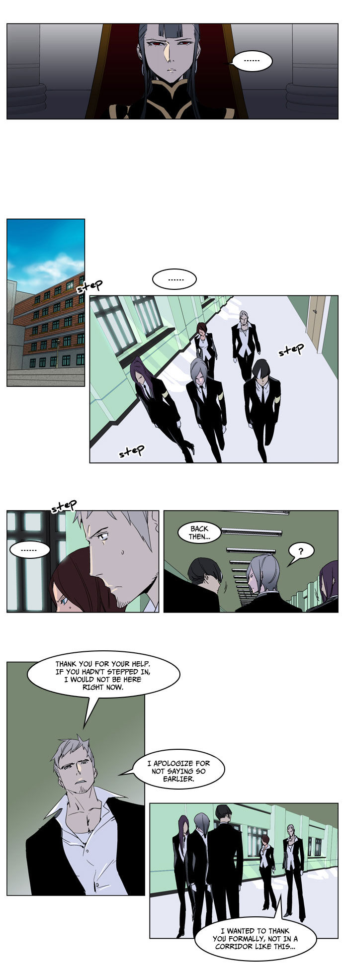 Read Noblesse EN Manga Online
