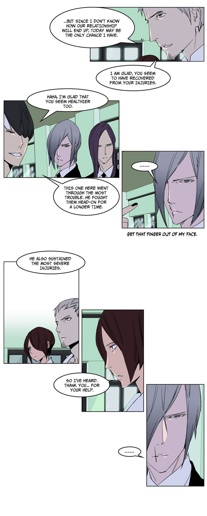 Read Noblesse EN Manga Online
