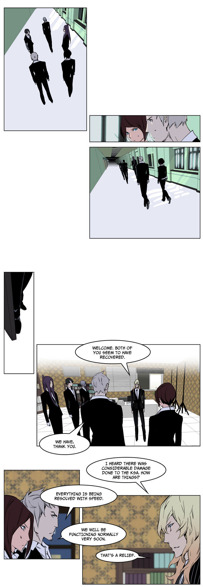 Read Noblesse EN Manga Online