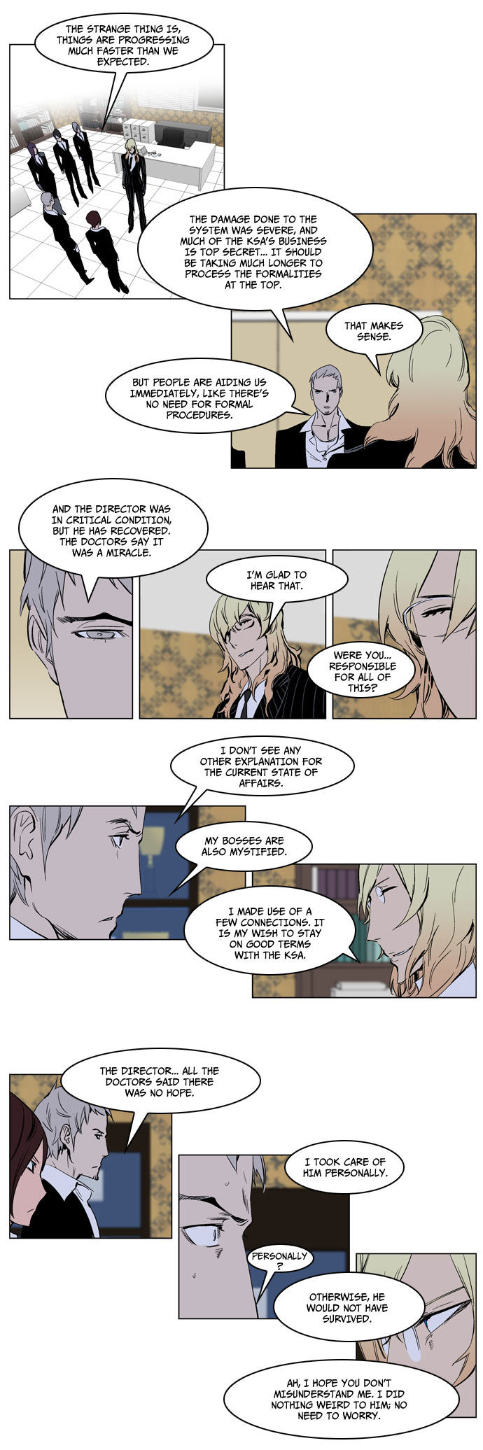 Read Noblesse EN Manga Online