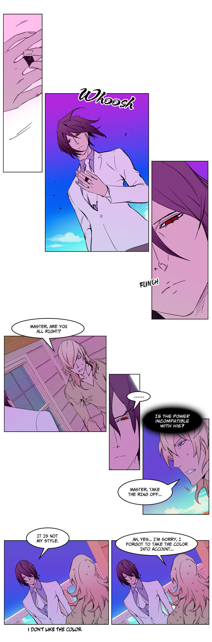 Read Noblesse EN Manga Online