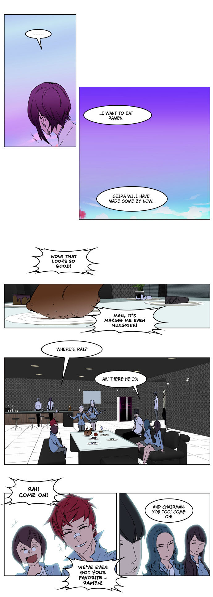 Read Noblesse EN Manga Online