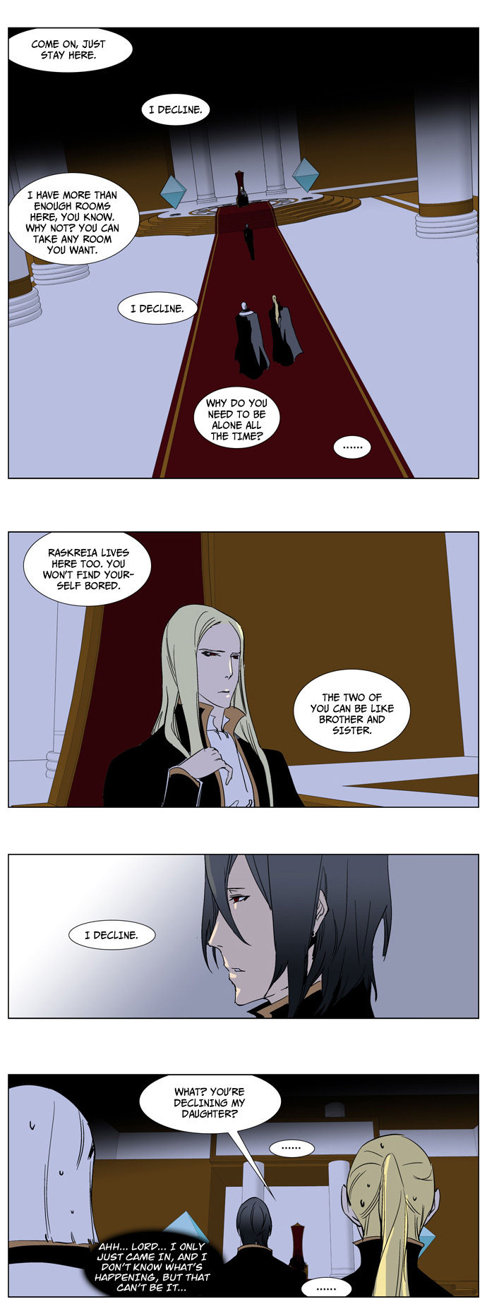 Read Noblesse EN Manga Online