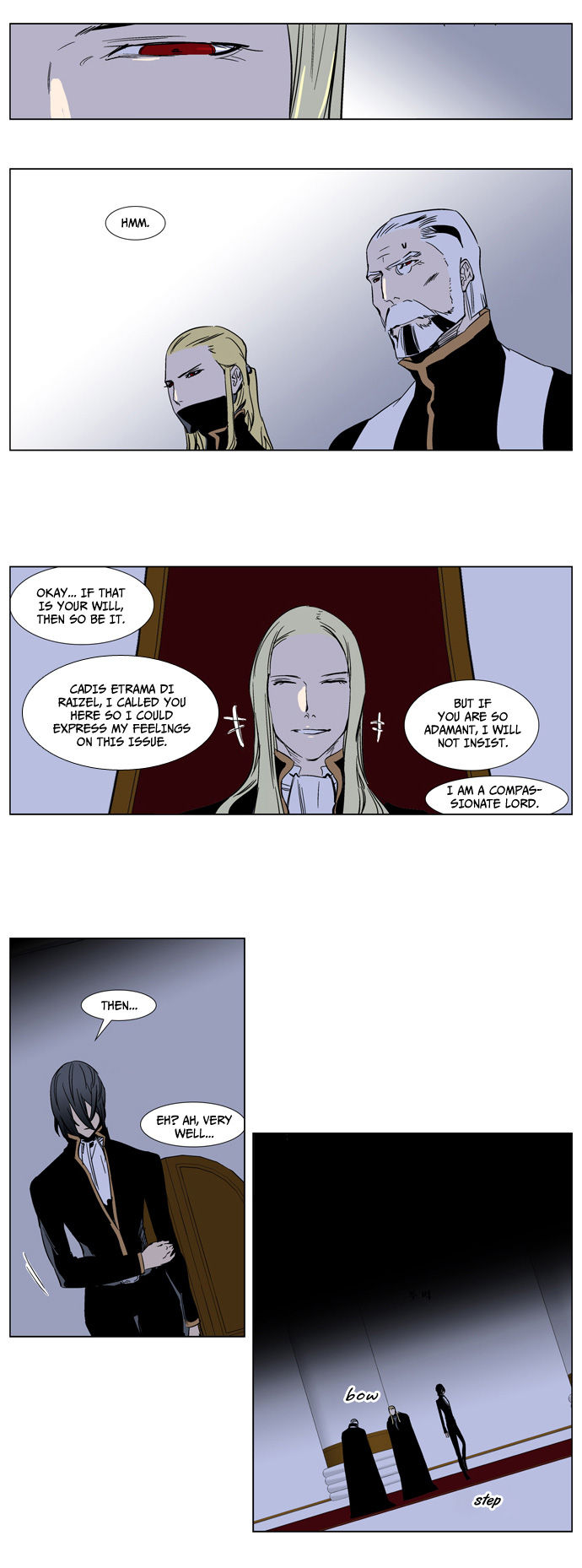 Read Noblesse EN Manga Online