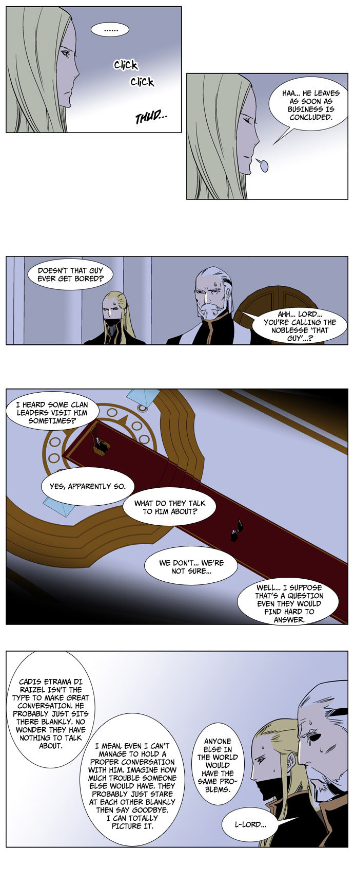 Read Noblesse EN Manga Online