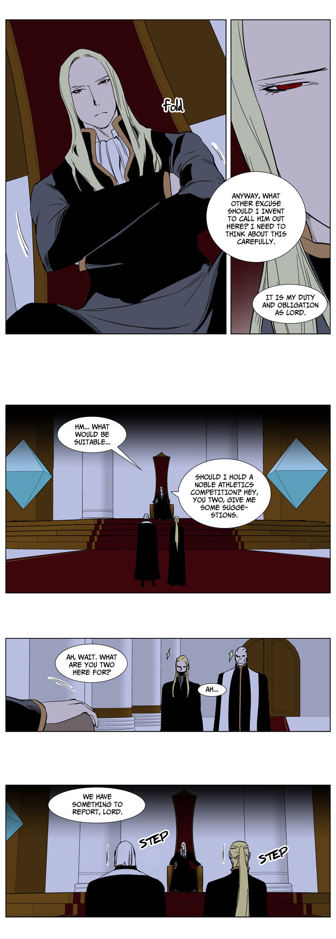 Read Noblesse EN Manga Online