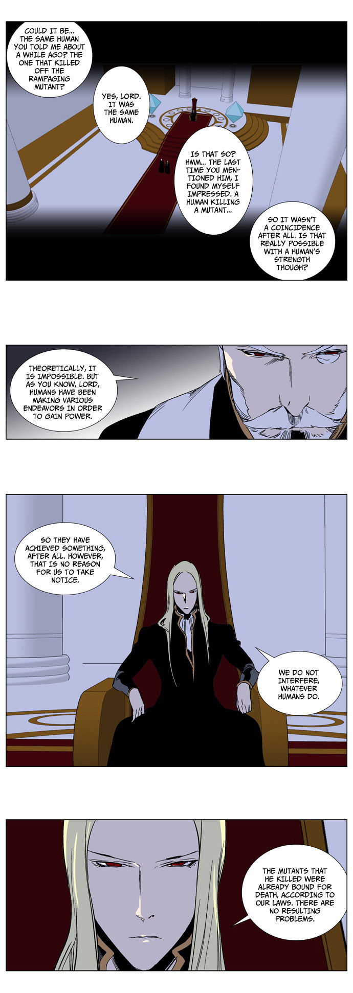 Read Noblesse EN Manga Online
