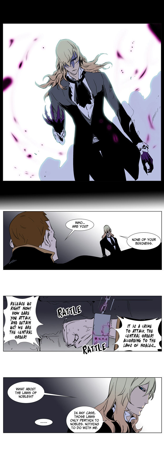 Read Noblesse EN Manga Online