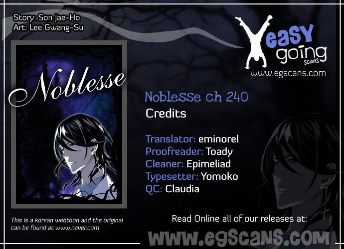 Read Noblesse EN Manga Online