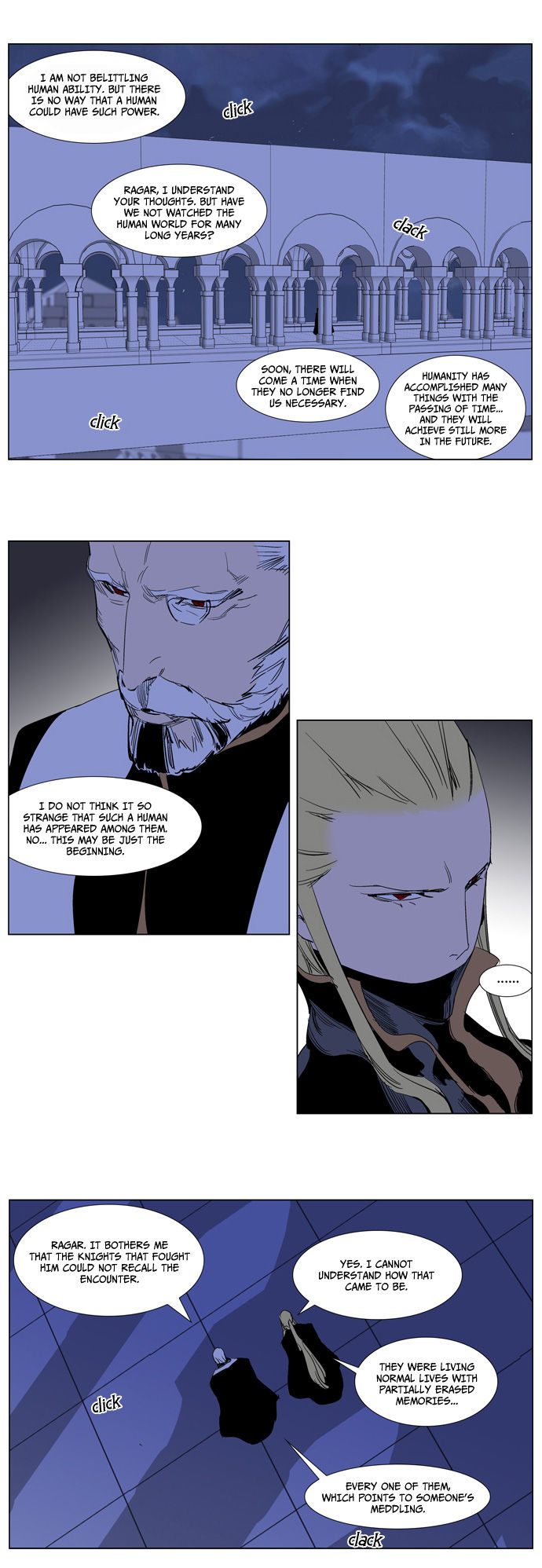 Read Noblesse EN Manga Online