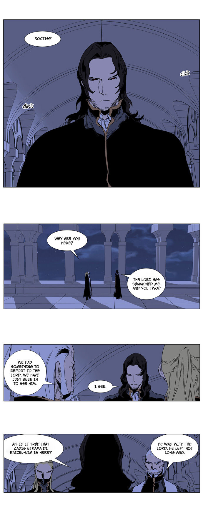 Read Noblesse EN Manga Online