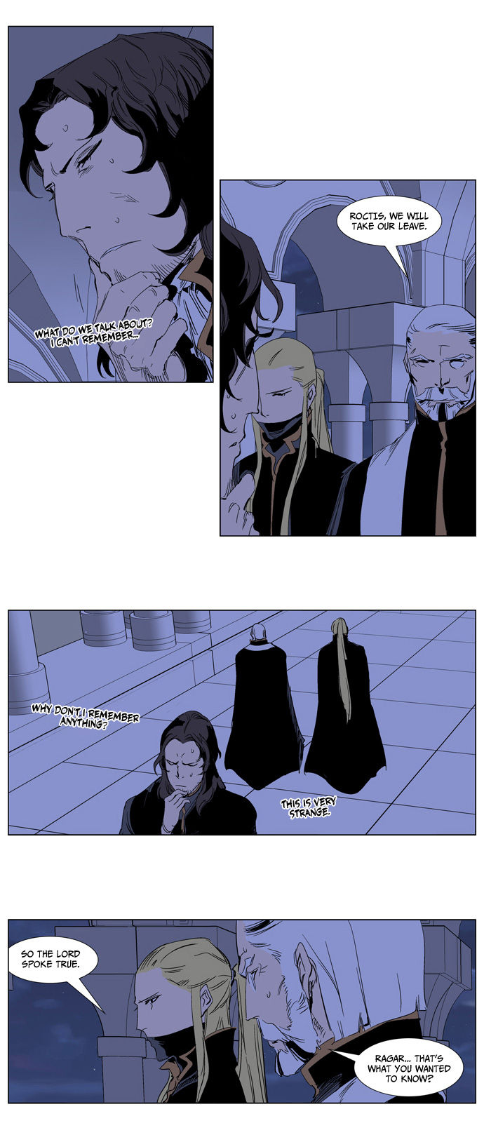 Read Noblesse EN Manga Online