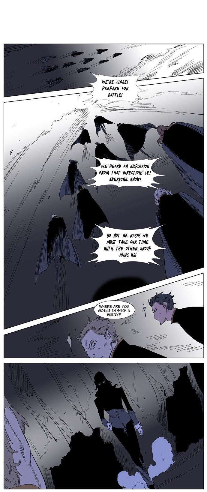 Read Noblesse EN Manga Online