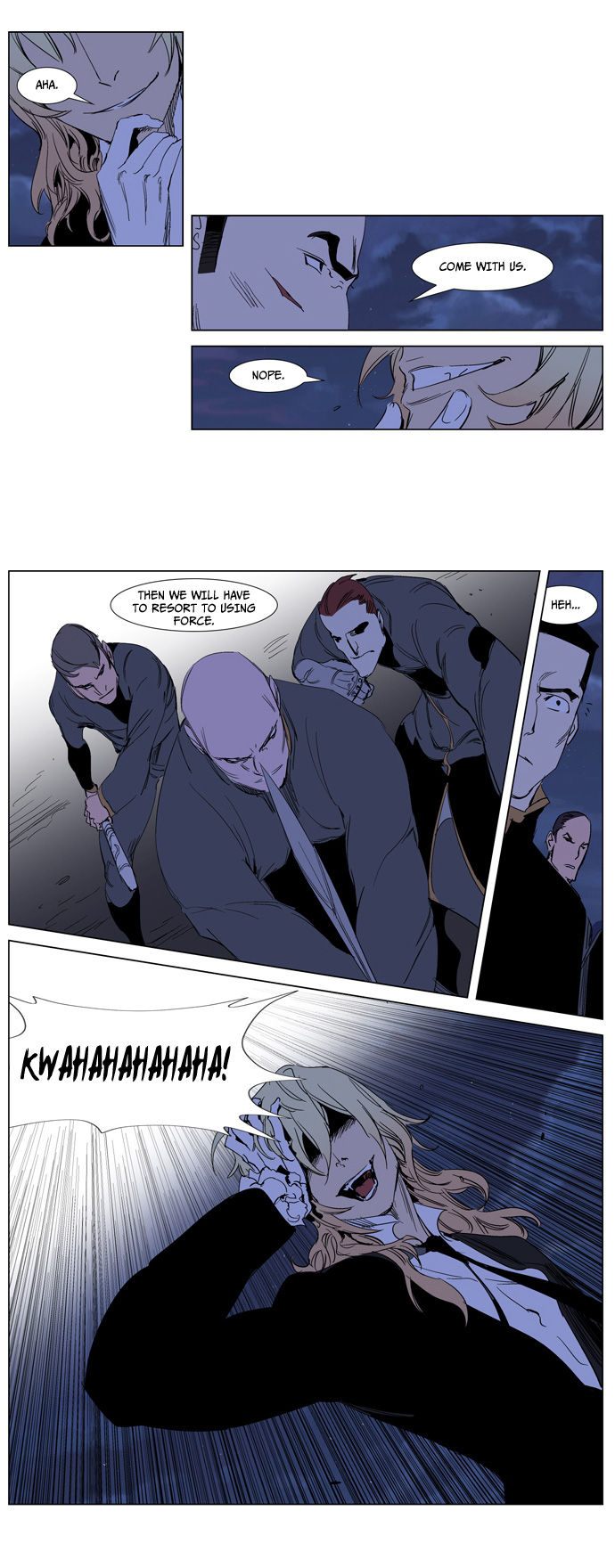 Read Noblesse EN Manga Online
