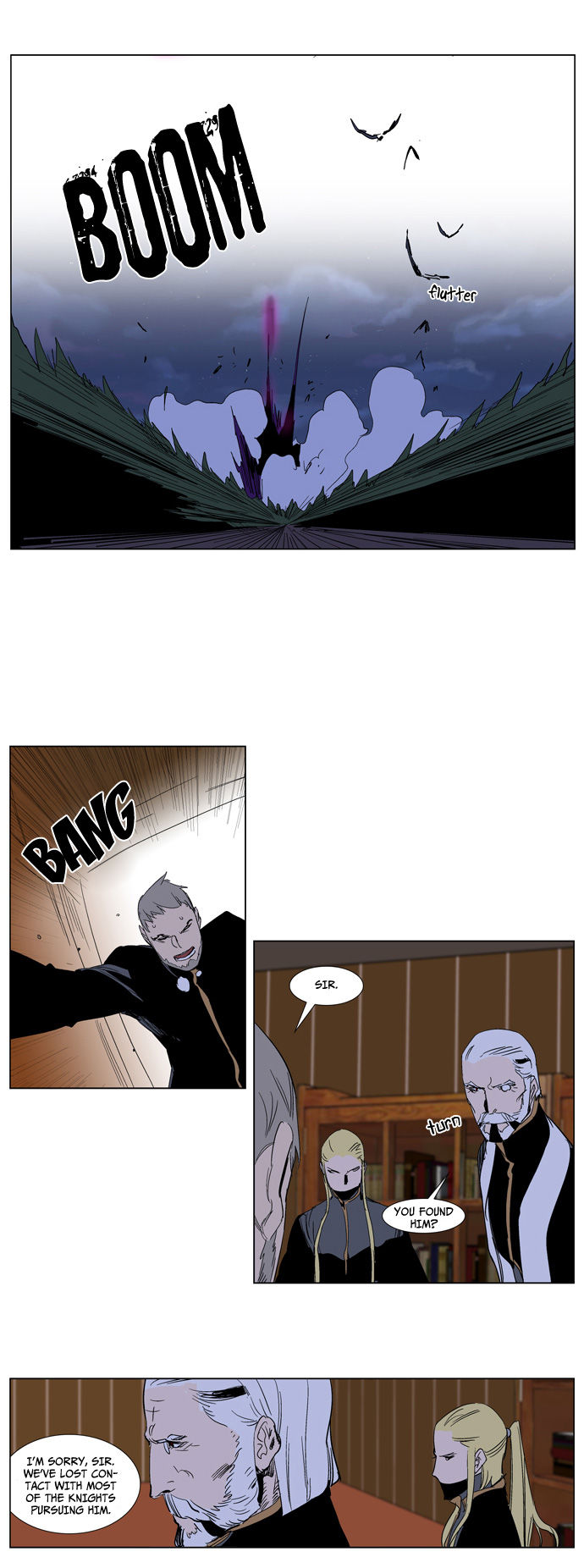 Read Noblesse EN Manga Online