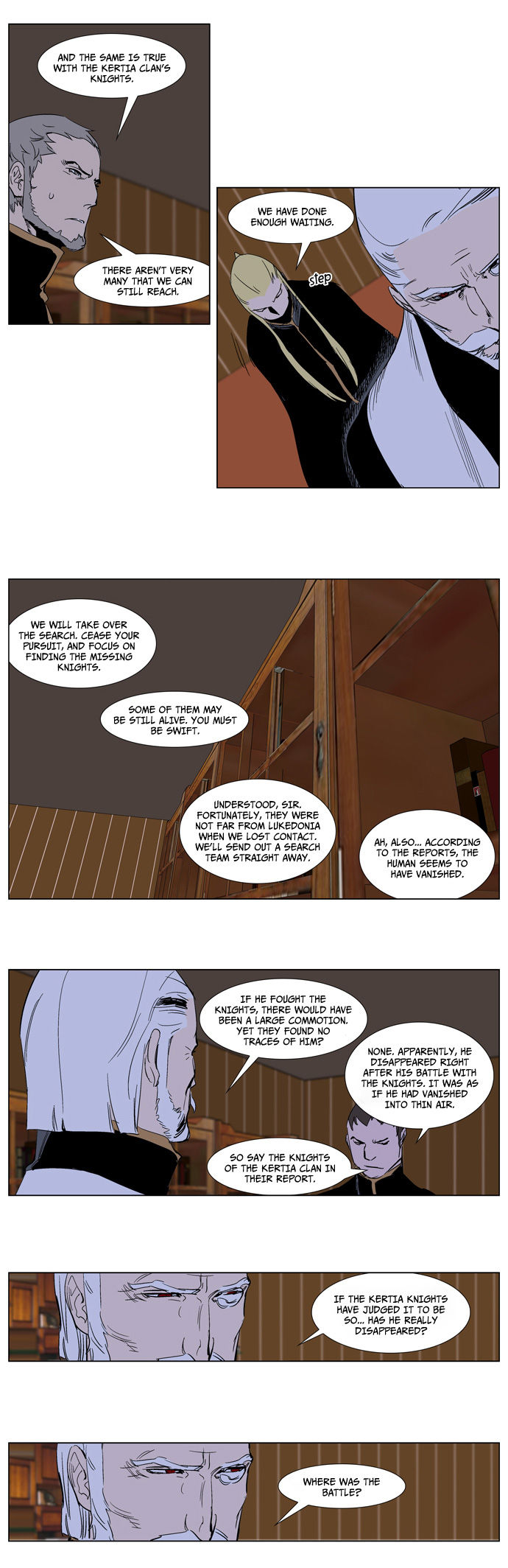 Read Noblesse EN Manga Online