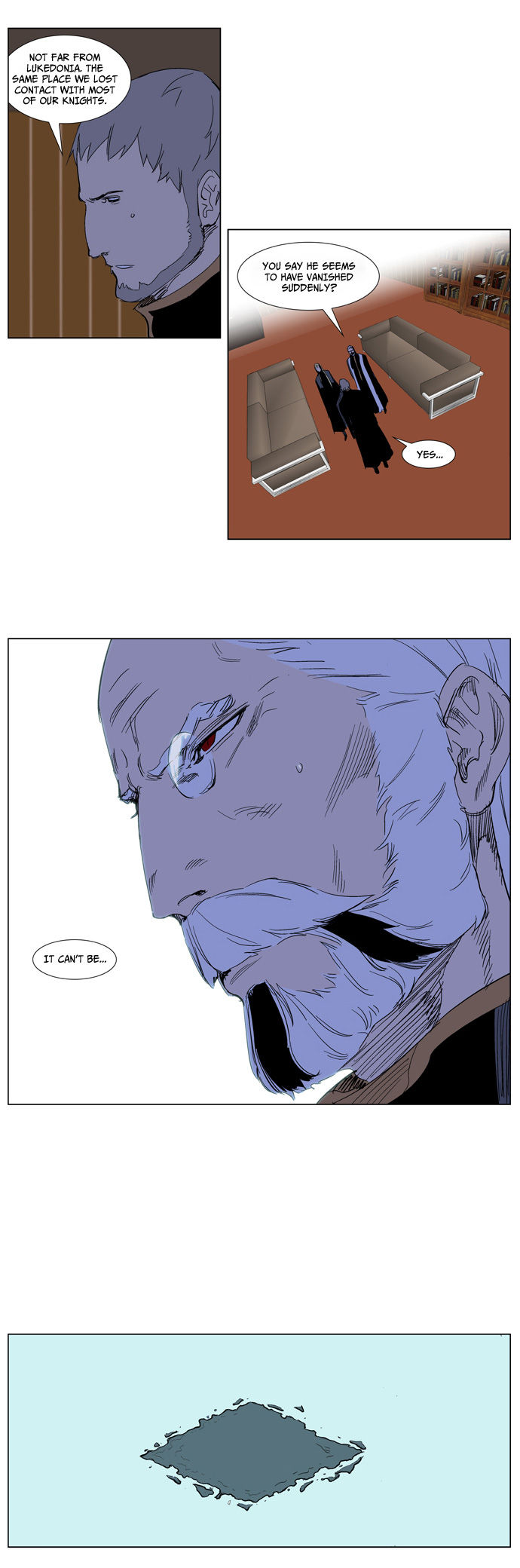 Read Noblesse EN Manga Online