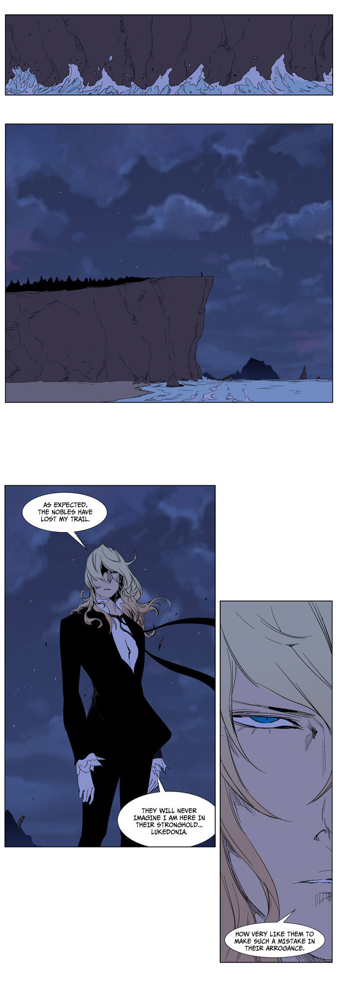Read Noblesse EN Manga Online