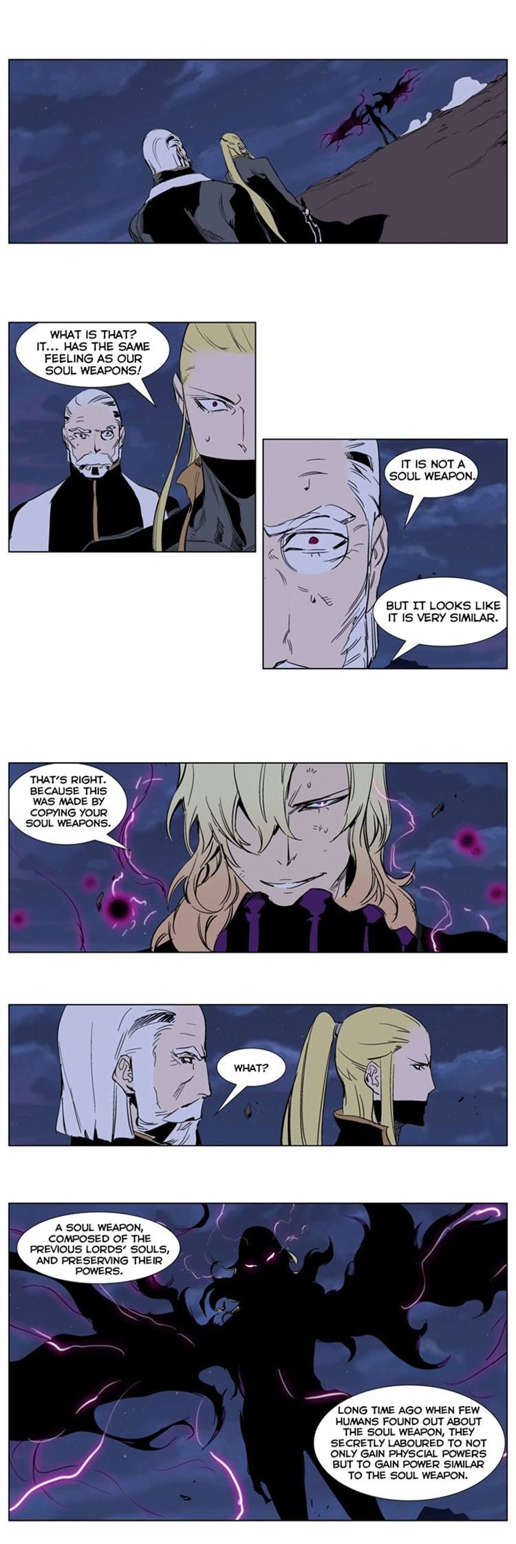 Read Noblesse EN Manga Online