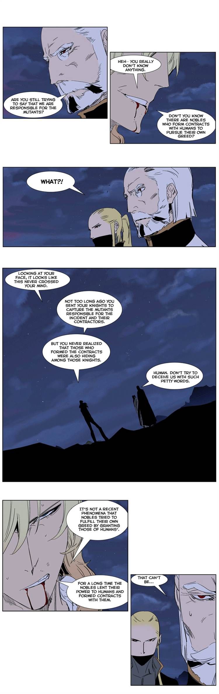 Read Noblesse EN Manga Online