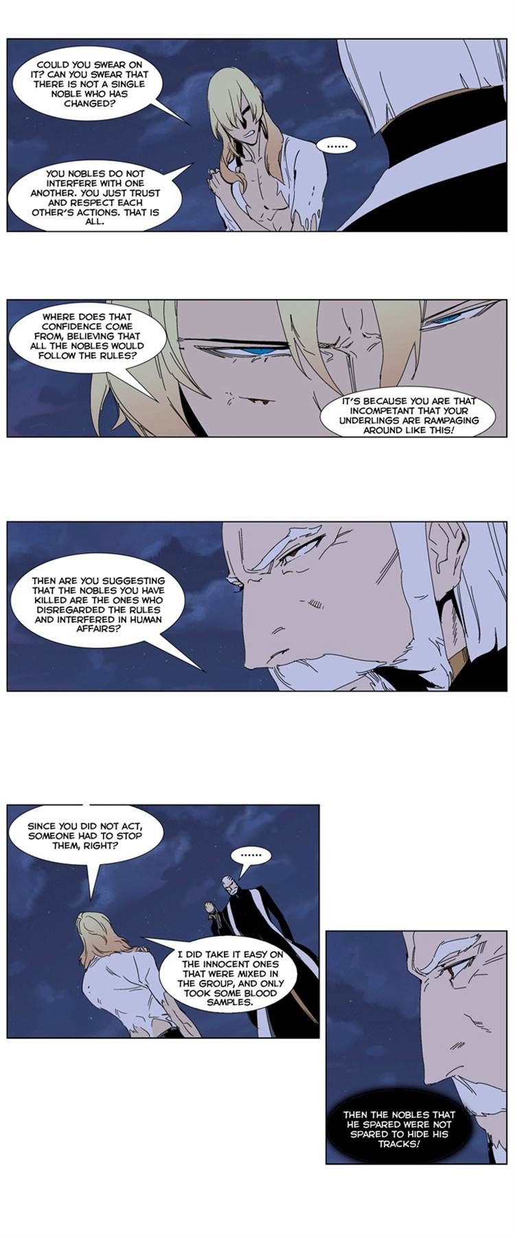 Read Noblesse EN Manga Online