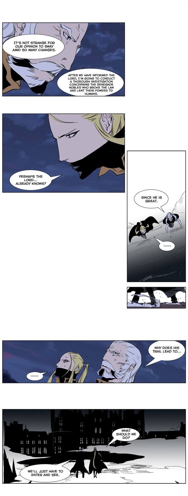 Read Noblesse EN Manga Online