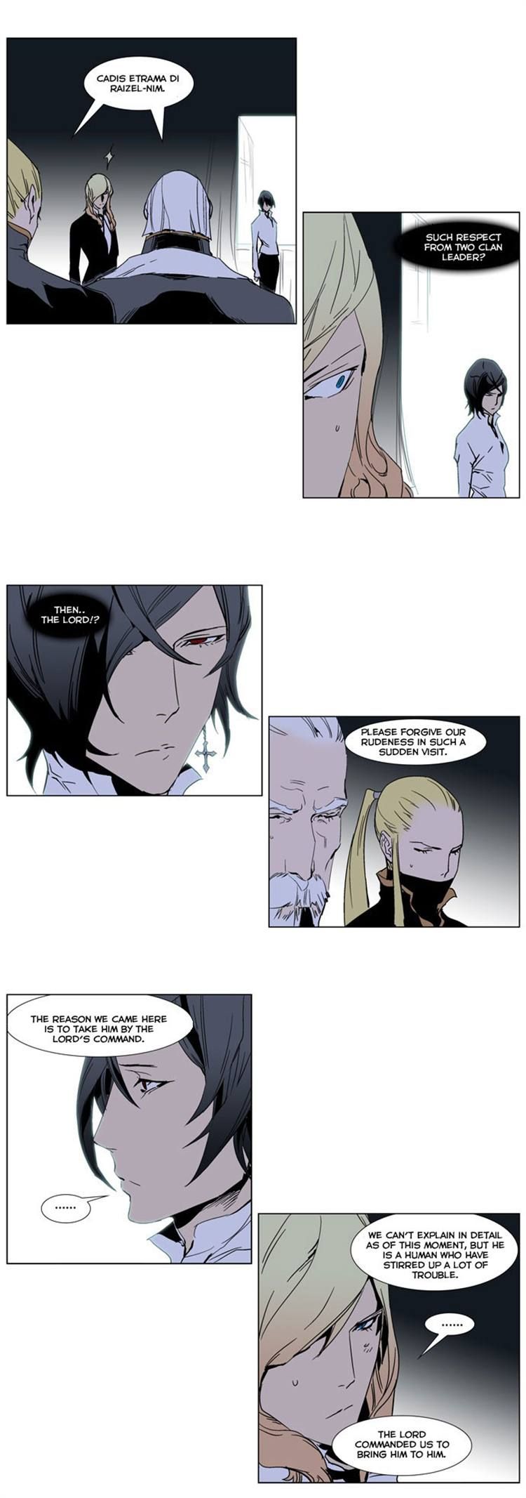 Read Noblesse EN Manga Online