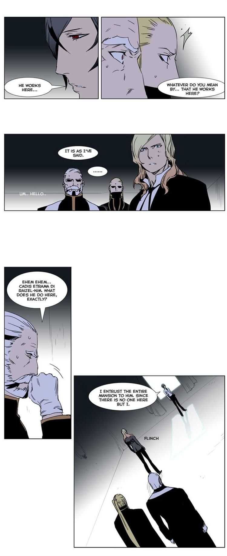 Read Noblesse EN Manga Online