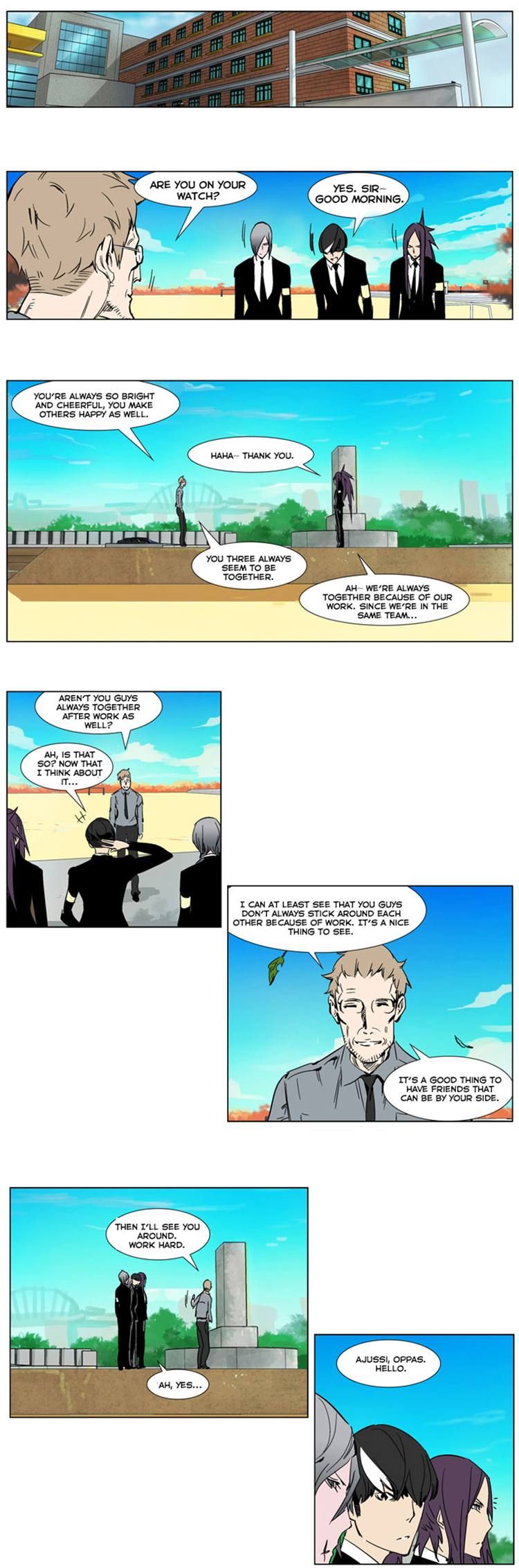 Read Noblesse EN Manga Online