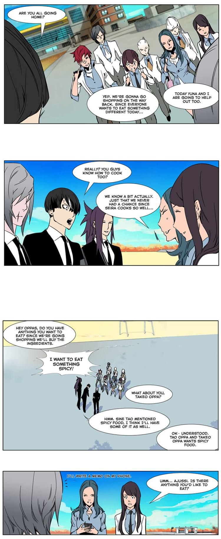 Read Noblesse EN Manga Online