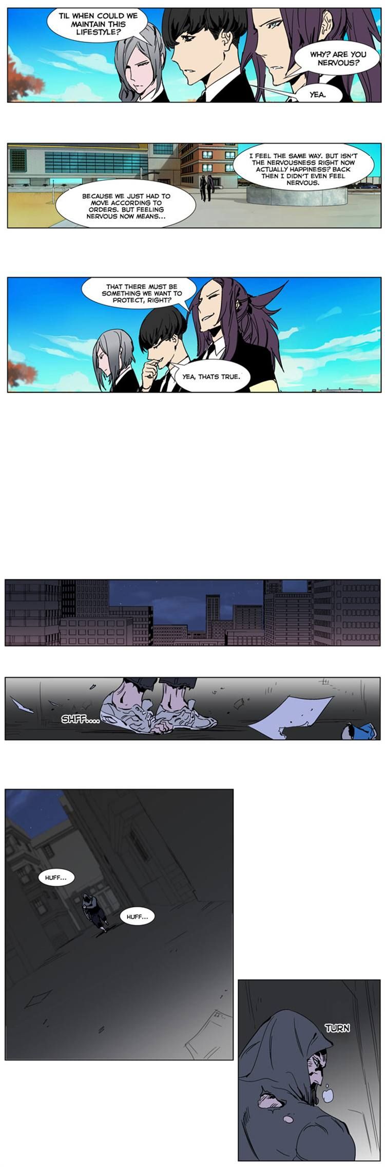 Read Noblesse EN Manga Online
