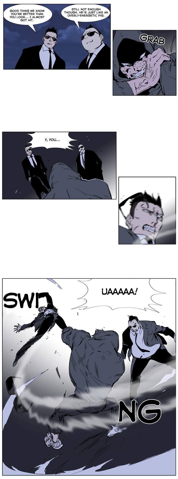 Read Noblesse EN Manga Online