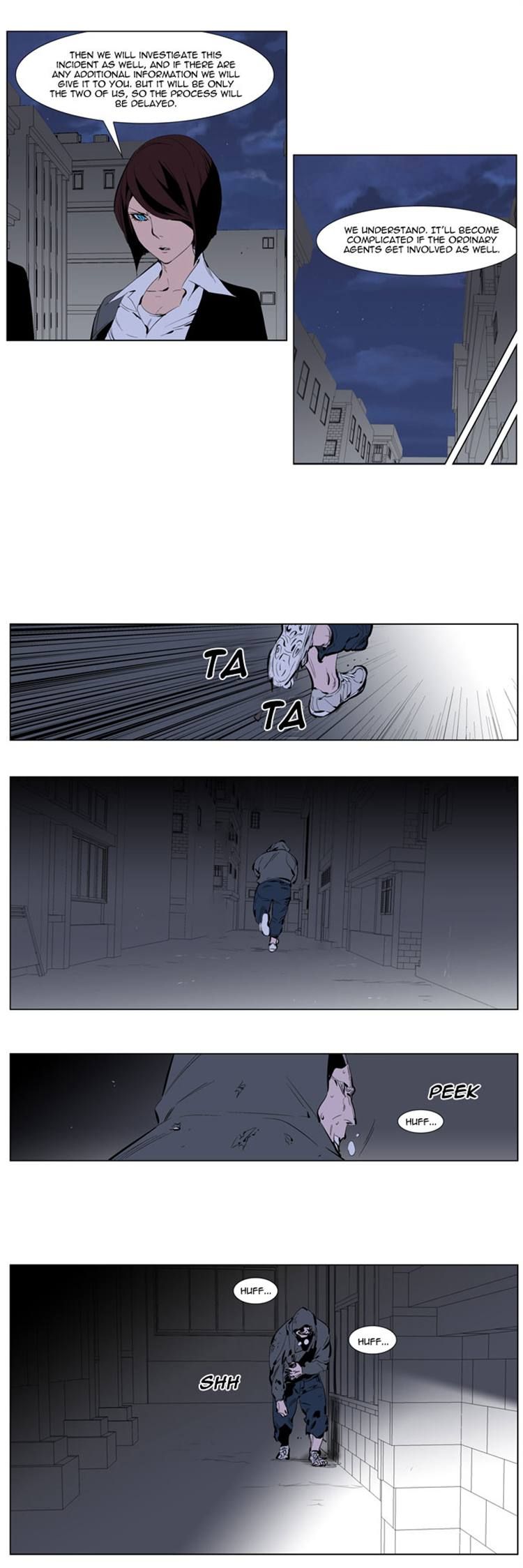 Read Noblesse EN Manga Online