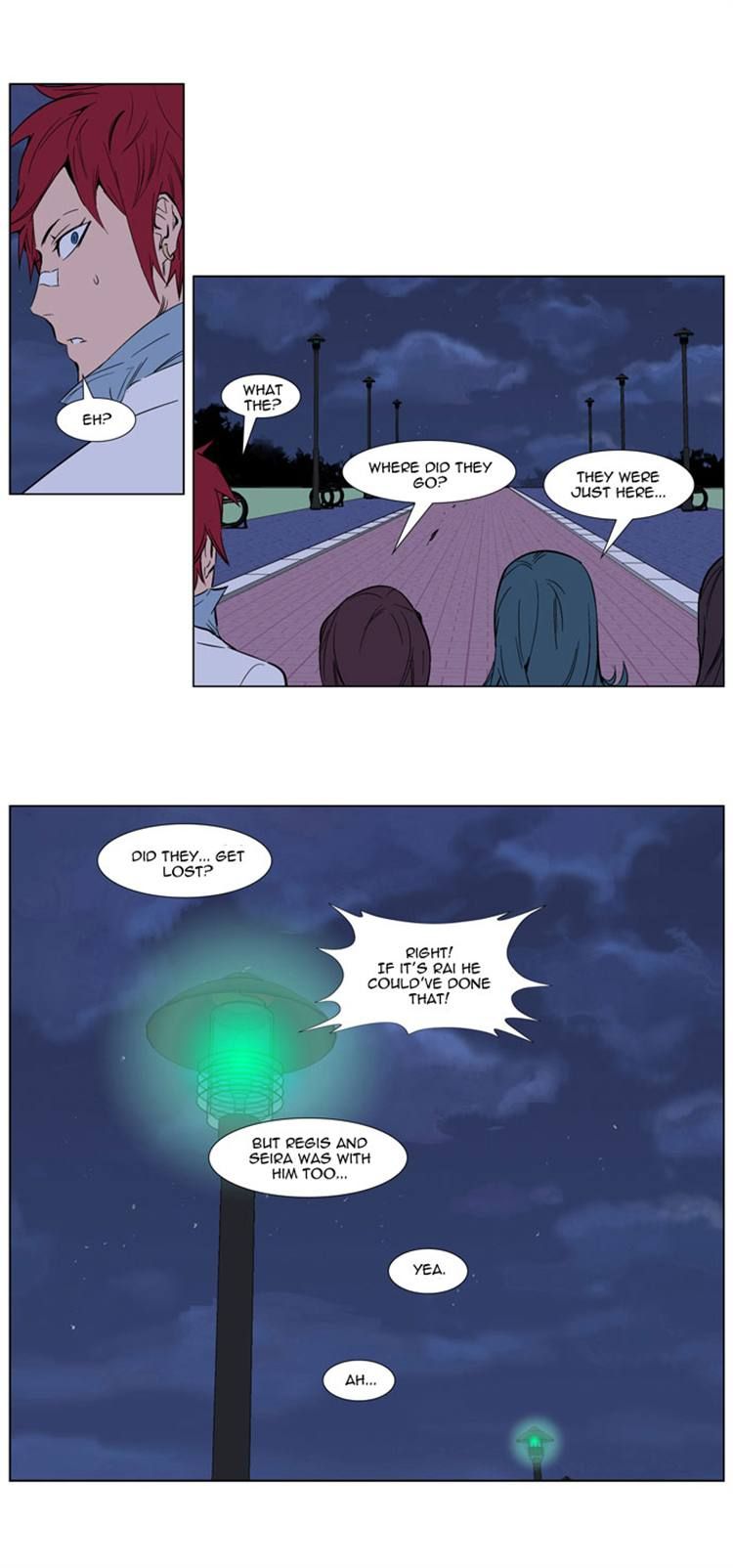 Read Noblesse EN Manga Online