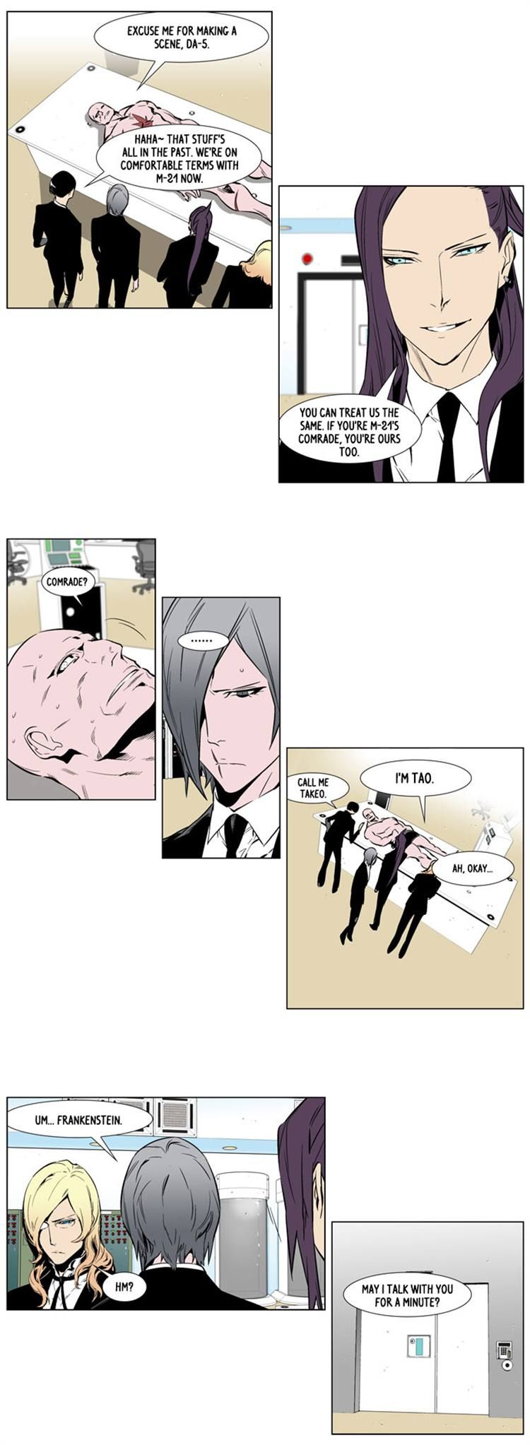 Read Noblesse EN Manga Online