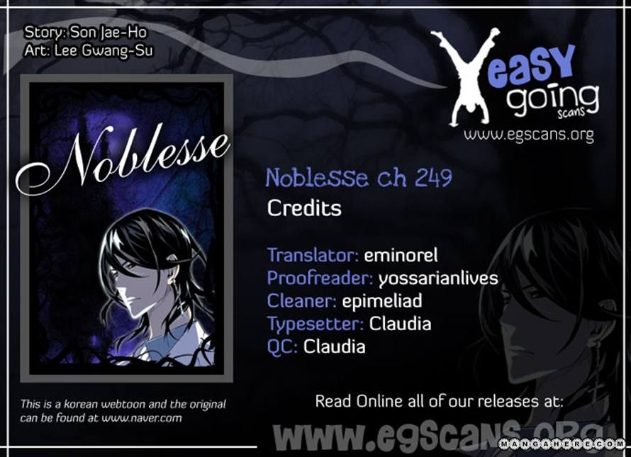 Read Noblesse EN Manga Online