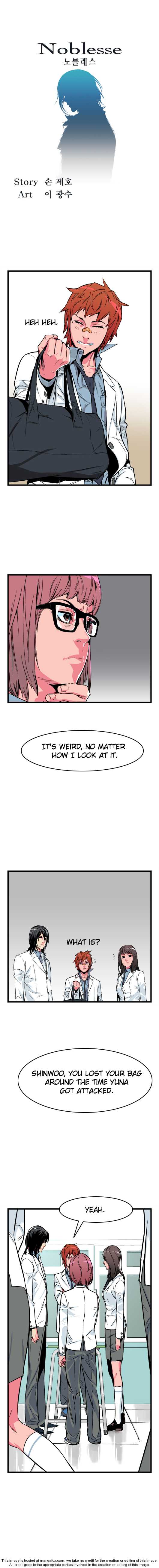 Read Noblesse EN Manga Online