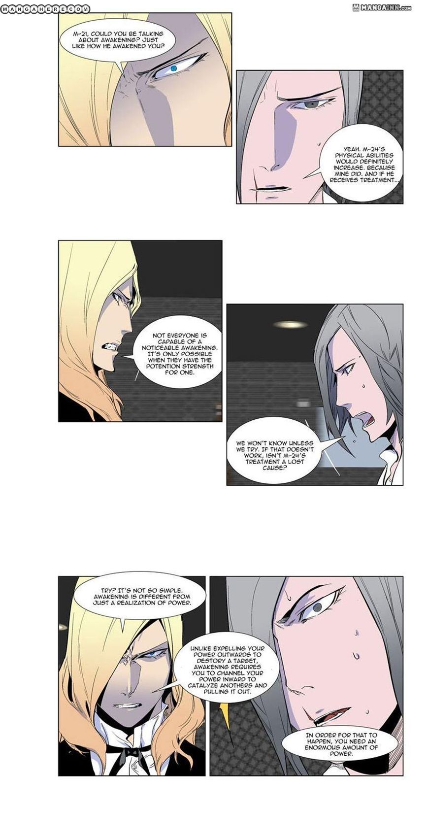 Read Noblesse EN Manga Online