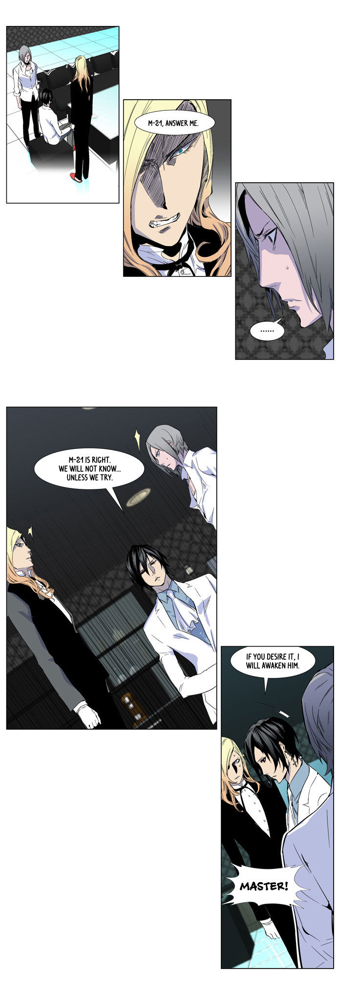 Read Noblesse EN Manga Online