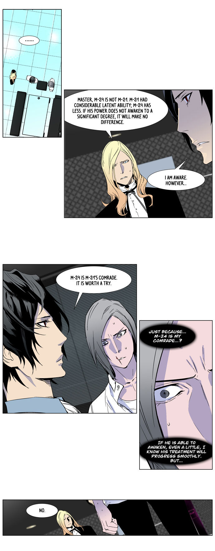 Read Noblesse EN Manga Online