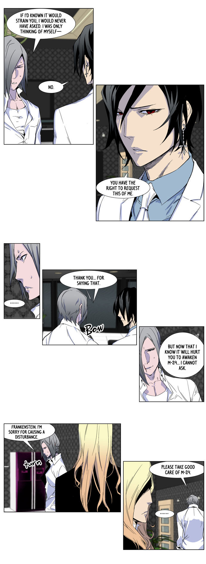 Read Noblesse EN Manga Online