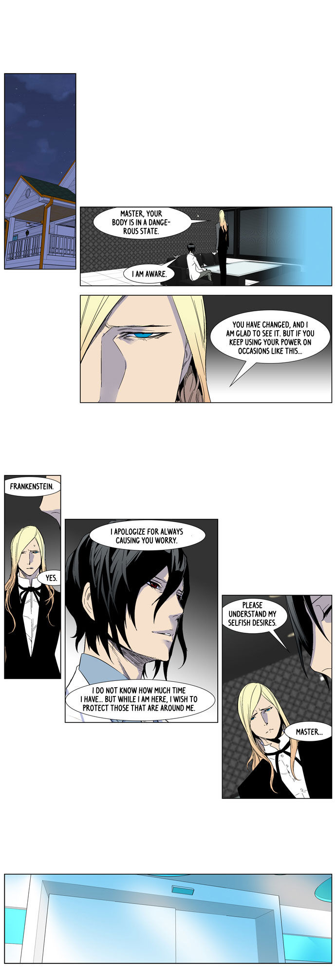 Read Noblesse EN Manga Online