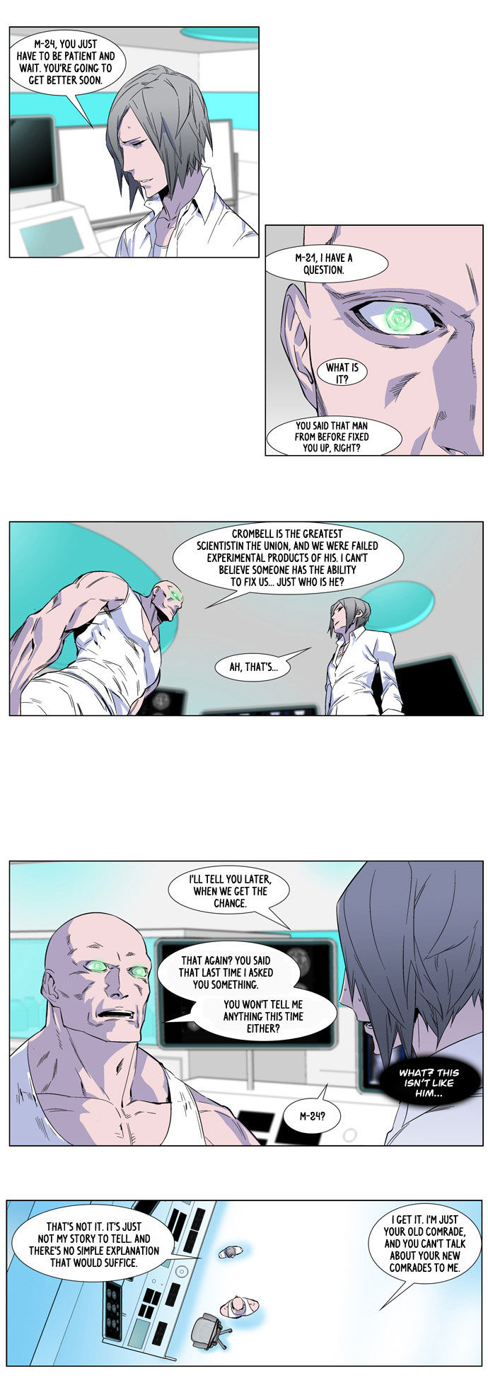 Read Noblesse EN Manga Online