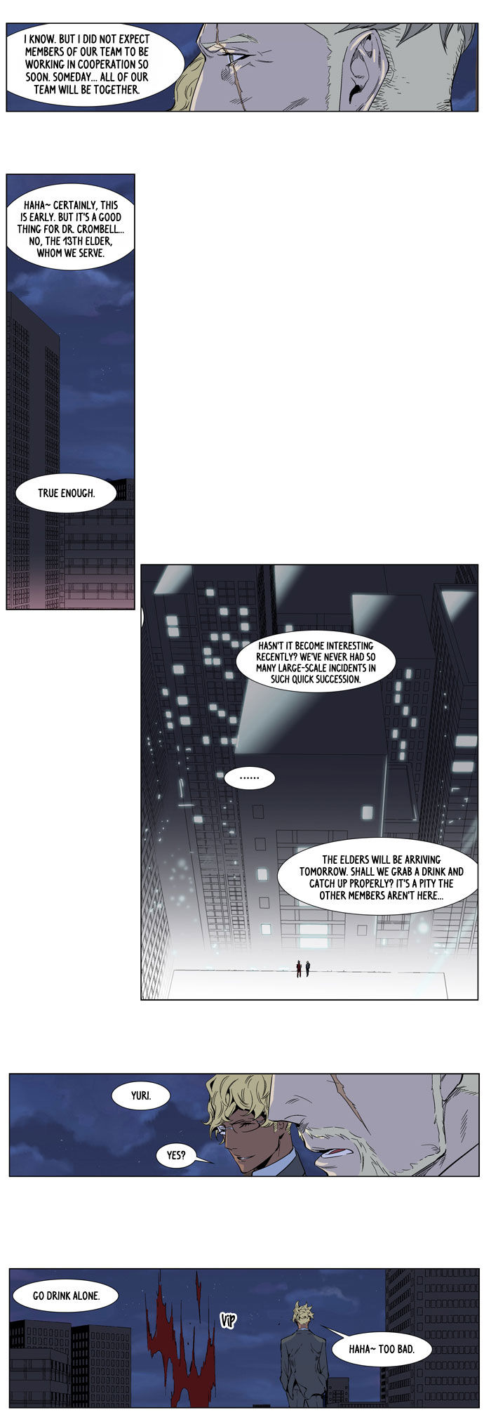 Read Noblesse EN Manga Online
