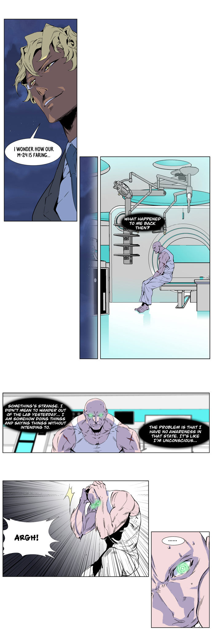 Read Noblesse EN Manga Online