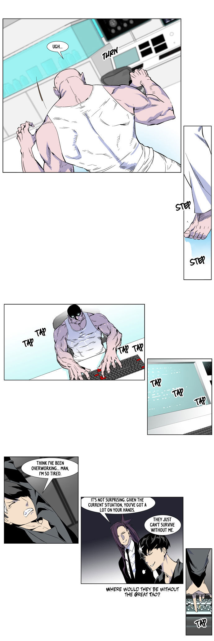 Read Noblesse EN Manga Online