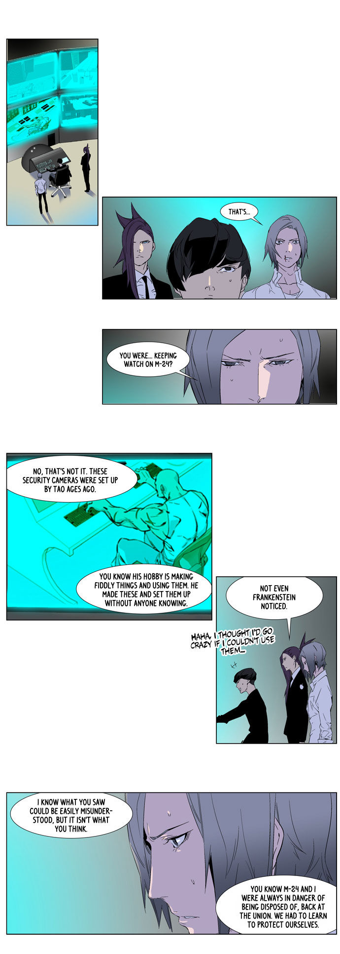 Read Noblesse EN Manga Online