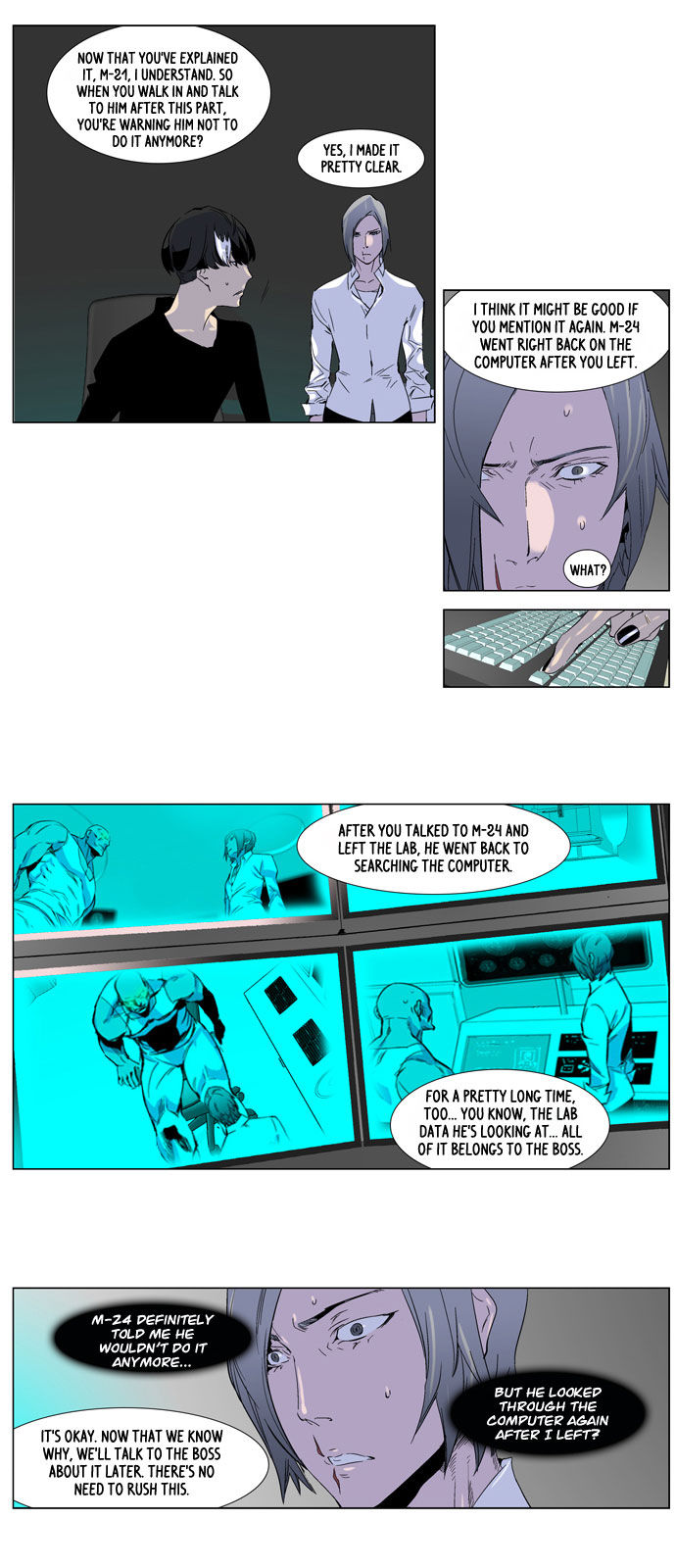 Read Noblesse EN Manga Online