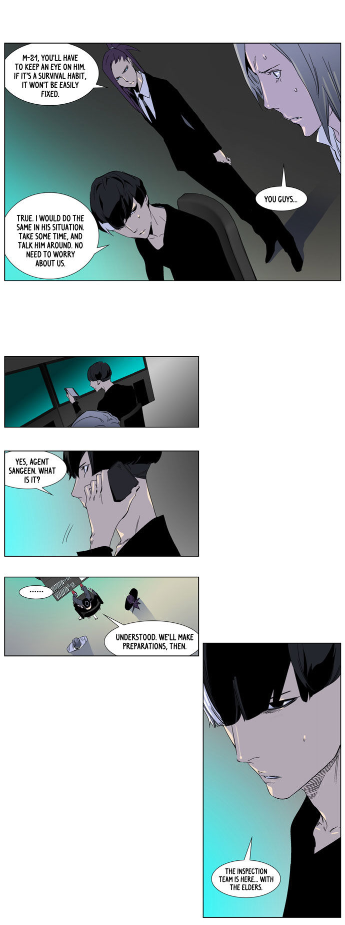 Read Noblesse EN Manga Online
