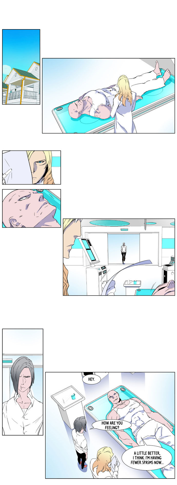 Read Noblesse EN Manga Online